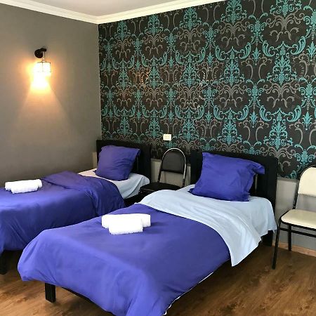 Piligrim Kazbegi Hotel Bagian luar foto