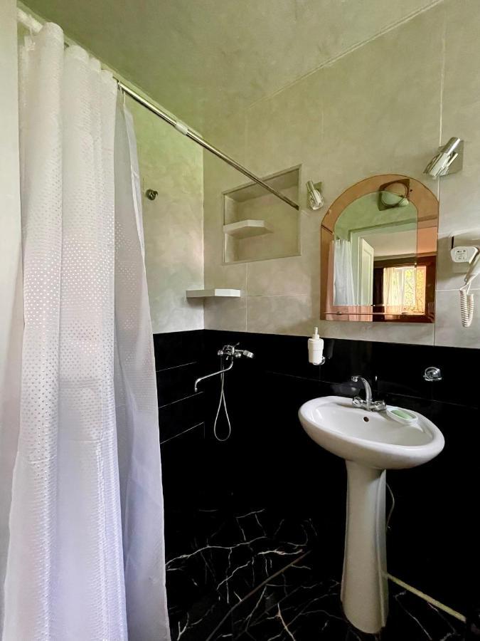 Piligrim Kazbegi Hotel Bagian luar foto