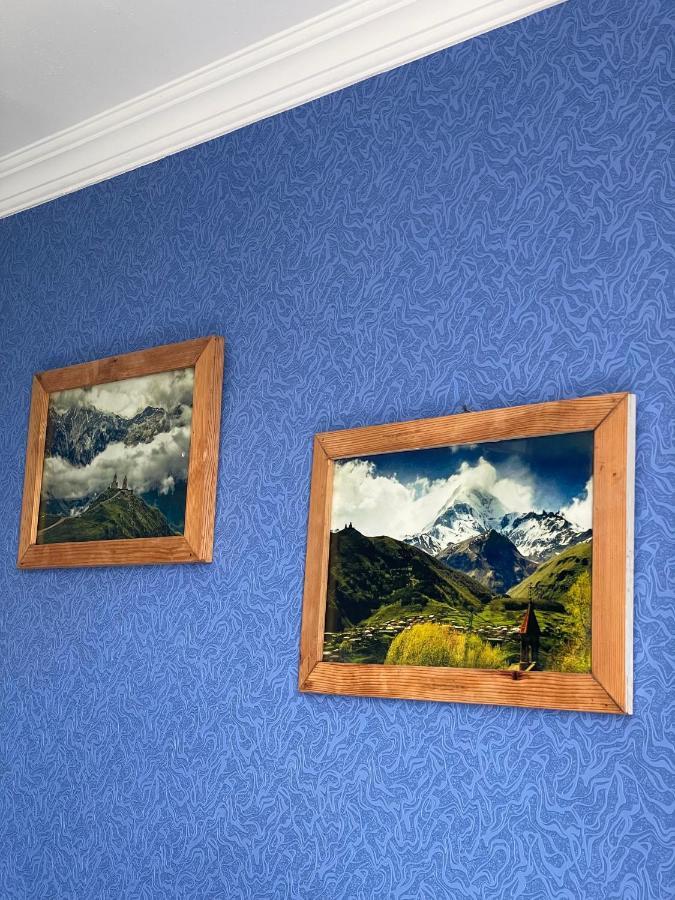 Piligrim Kazbegi Hotel Bagian luar foto