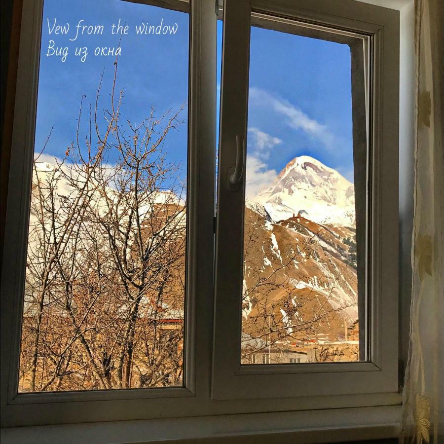 Piligrim Kazbegi Hotel Bagian luar foto