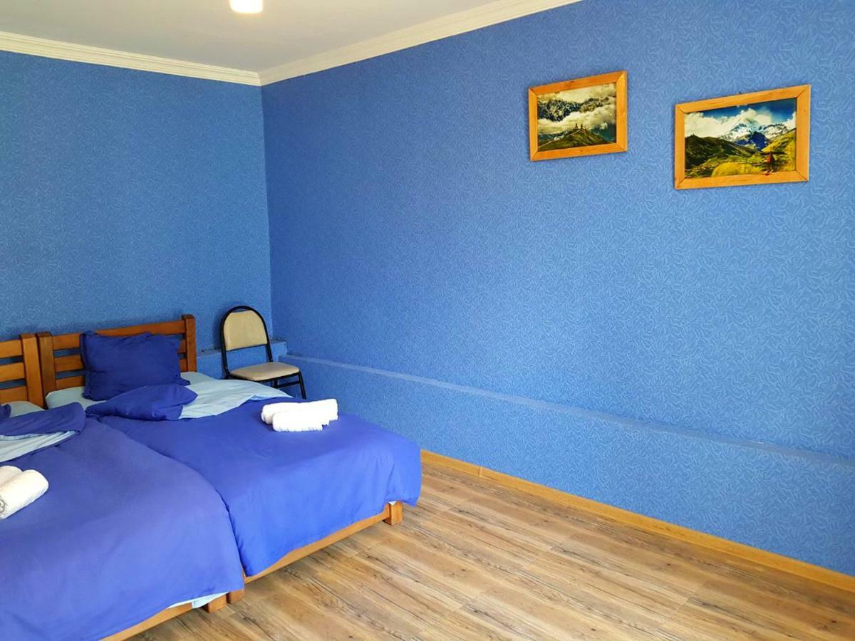 Piligrim Kazbegi Hotel Bagian luar foto